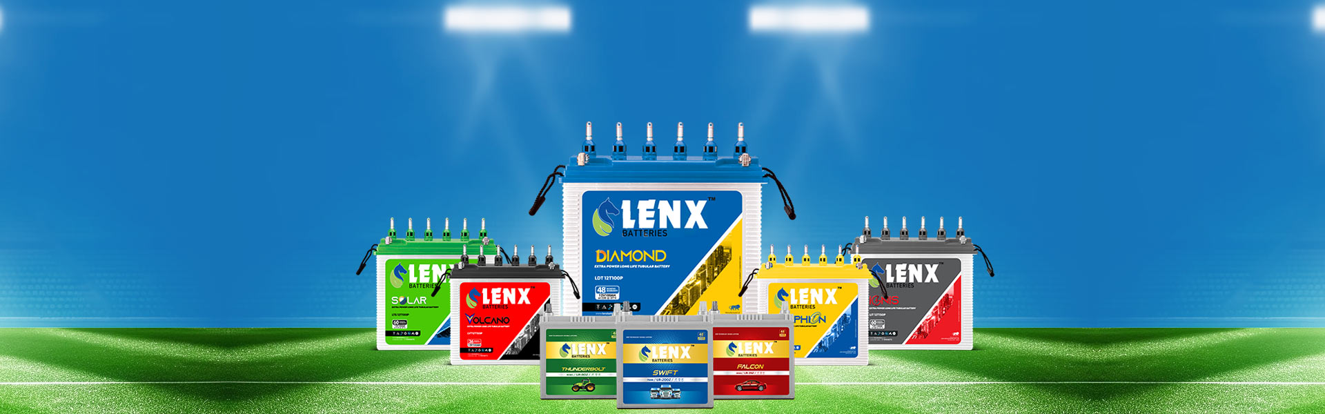 Lenx Battery Manufacturer